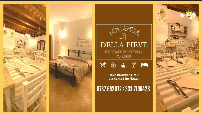 Pievebovigliana Locanda Della Pieve מראה חיצוני תמונה