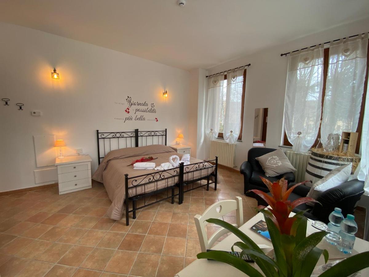 Pievebovigliana Locanda Della Pieve מראה חיצוני תמונה