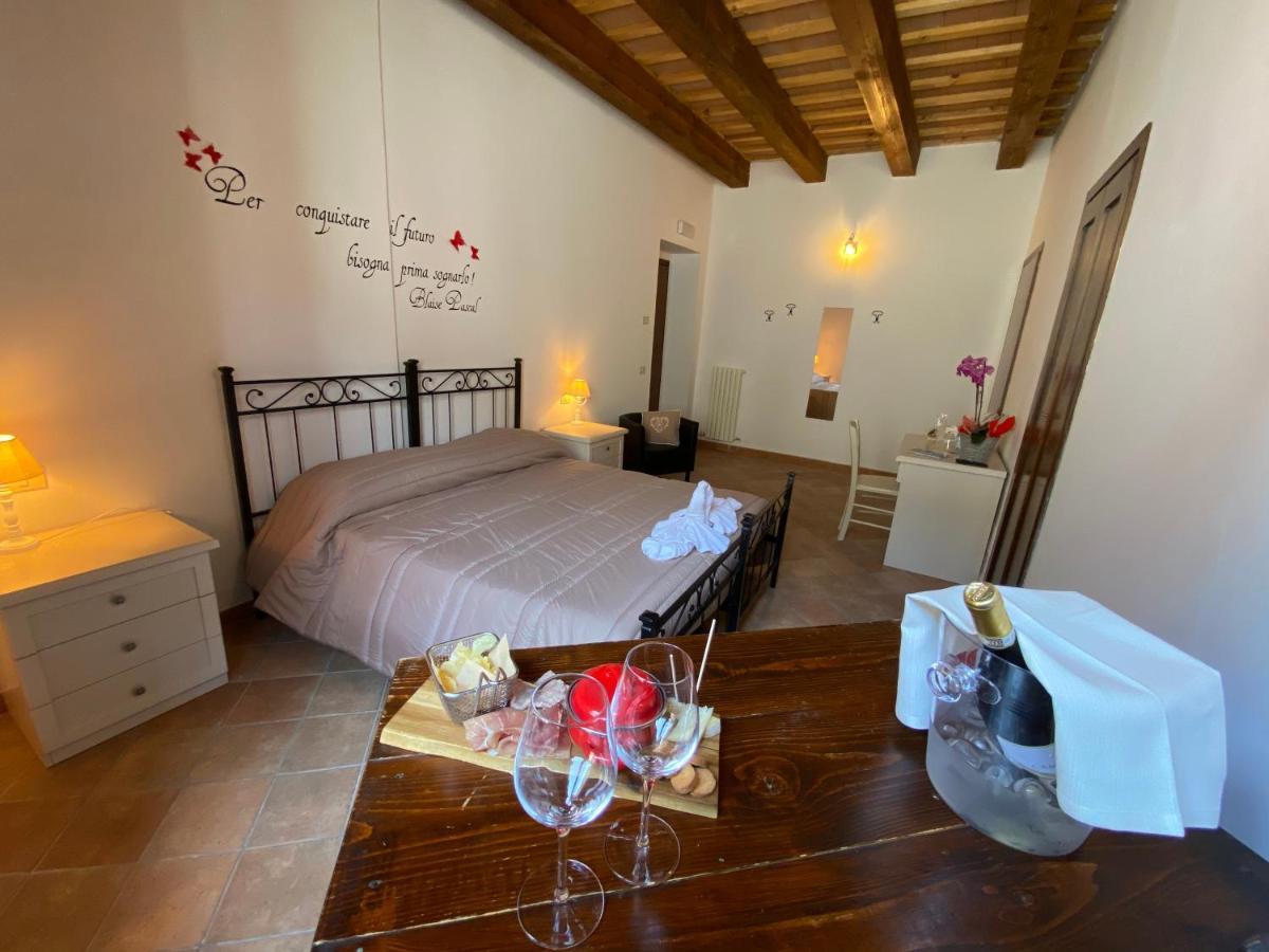Pievebovigliana Locanda Della Pieve מראה חיצוני תמונה