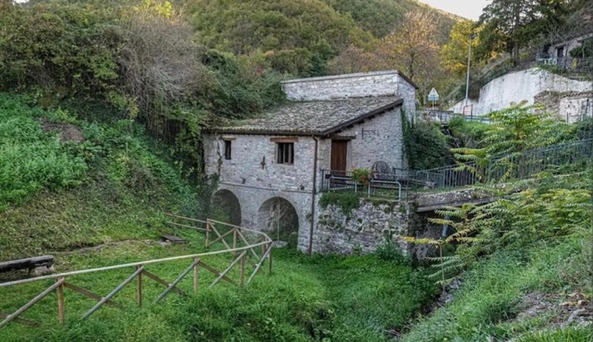 Pievebovigliana Locanda Della Pieve מראה חיצוני תמונה